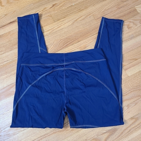 Aether XL Navy High Rise Elite Compression Leggings - Picture 3 of 4